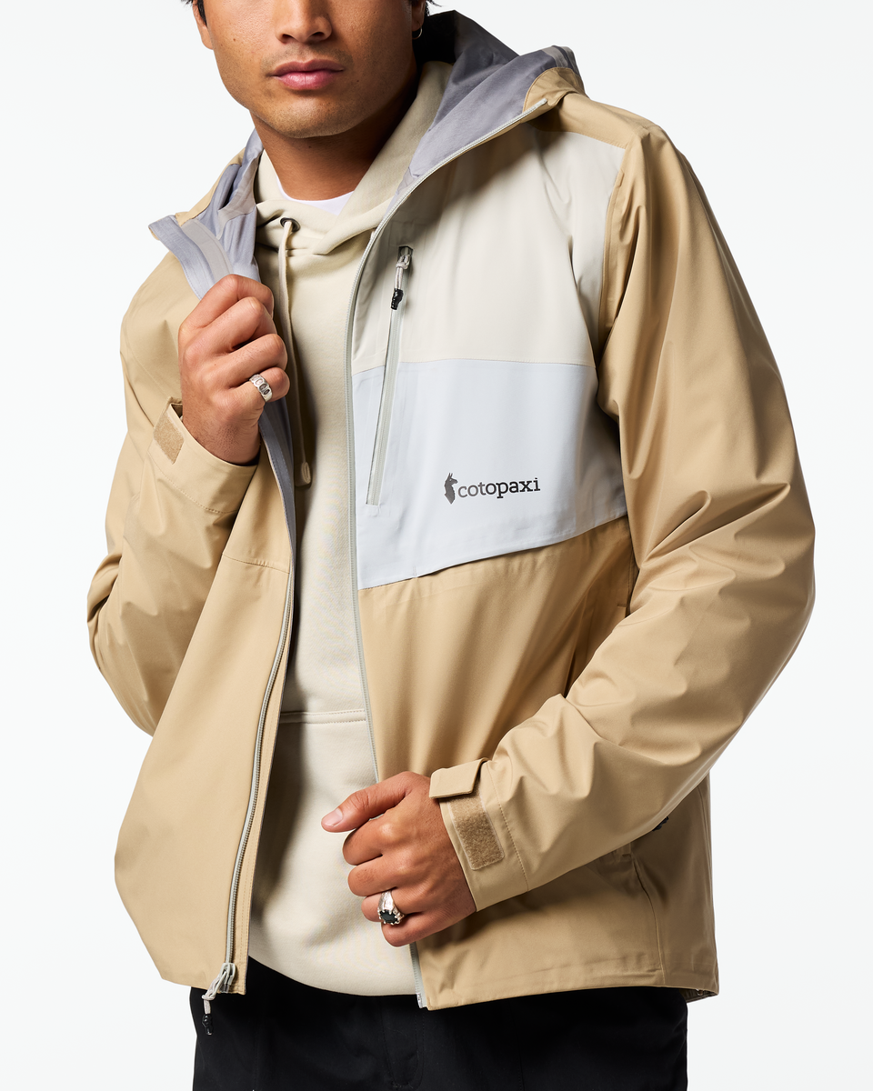 Impermeo 3L Hooded Shell Jacket - Men's - Image 34