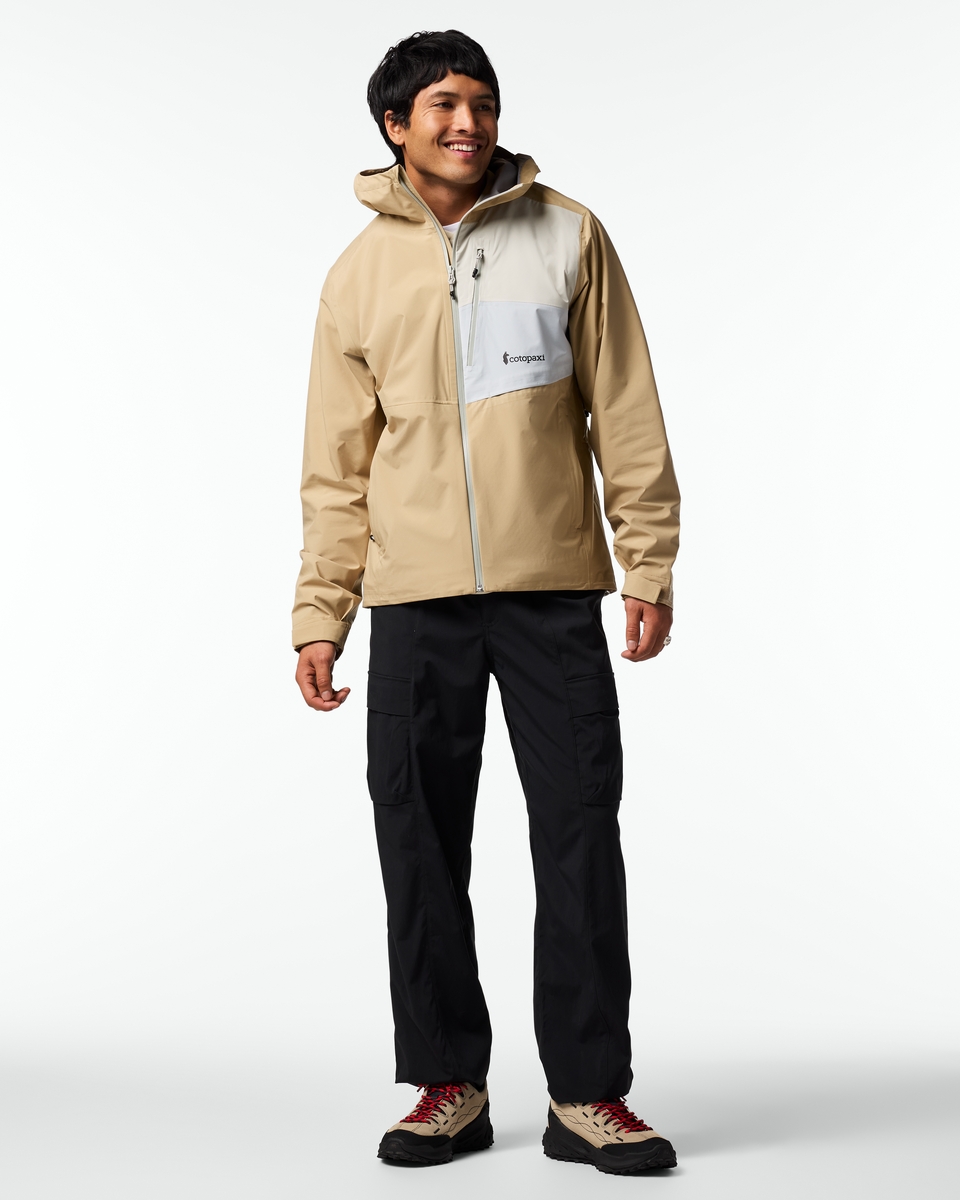 Impermeo 3L Hooded Shell Jacket - Men's - Image 32