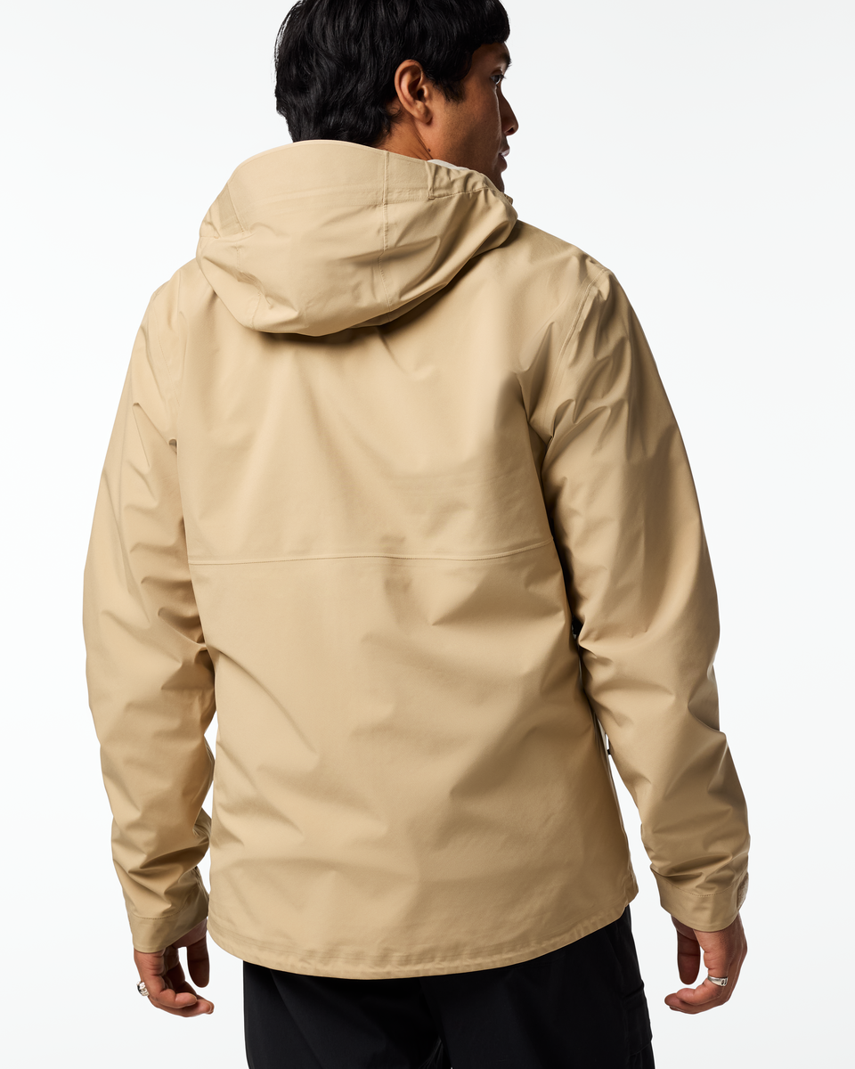 Impermeo 3L Hooded Shell Jacket - Men's - Image 33