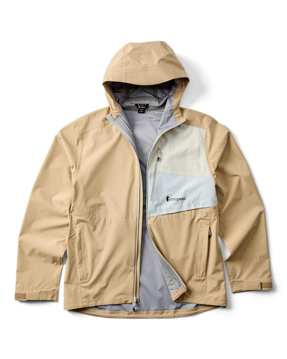 Impermeo 3L Hooded Shell Jacket - Men's - Image 39