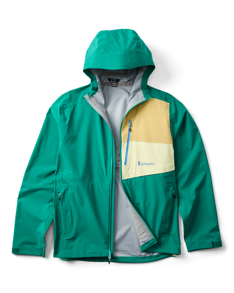 Impermeo 3L Hooded Shell Jacket - Men's - Image 13