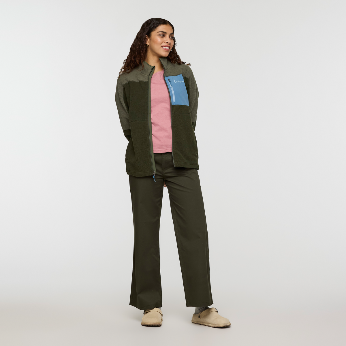 Abrazo Fleece Full-Zip Jacket - Women's - Image 2