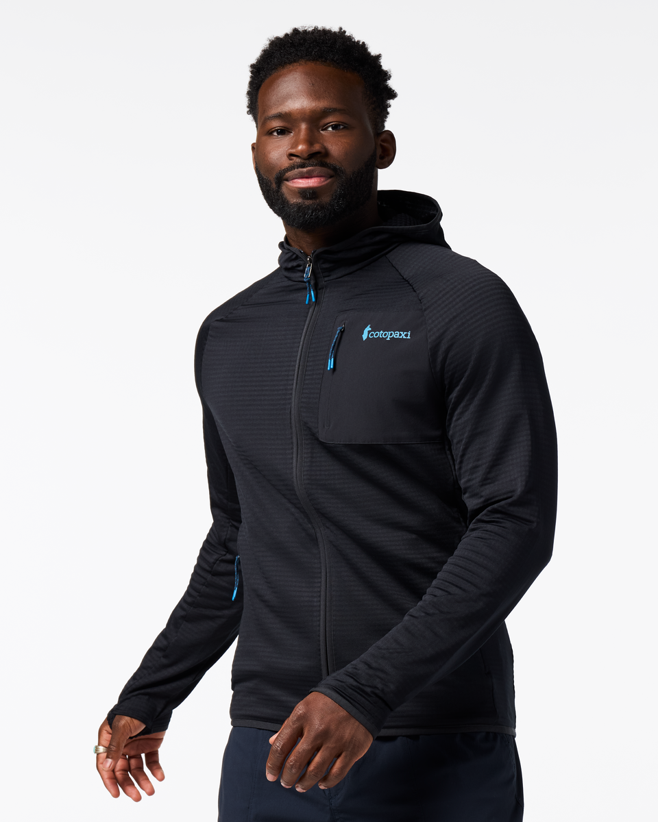 Otero Fleece Full-Zip Hooded Jacket - Men's - Image 2