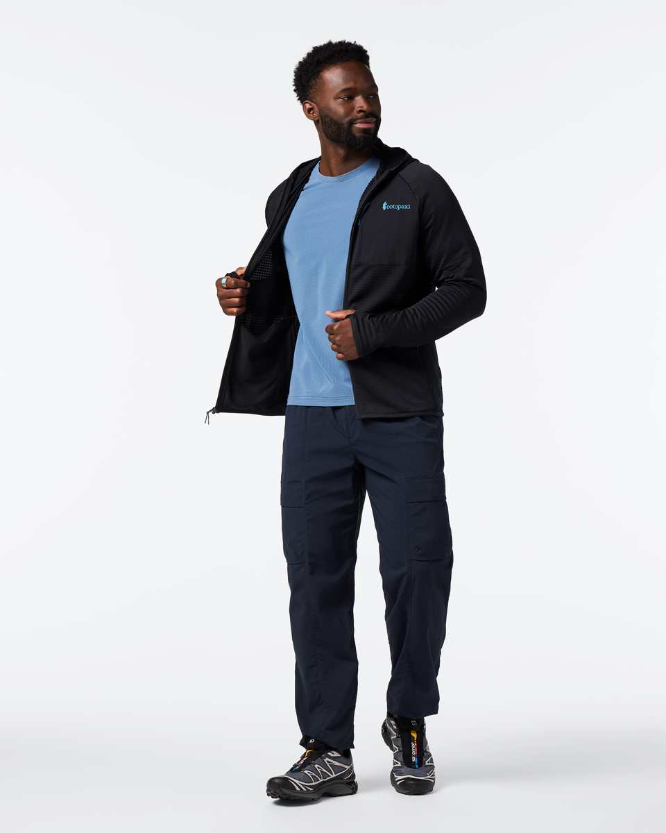 Otero Fleece Full-Zip Hooded Jacket - Men's - Image 3