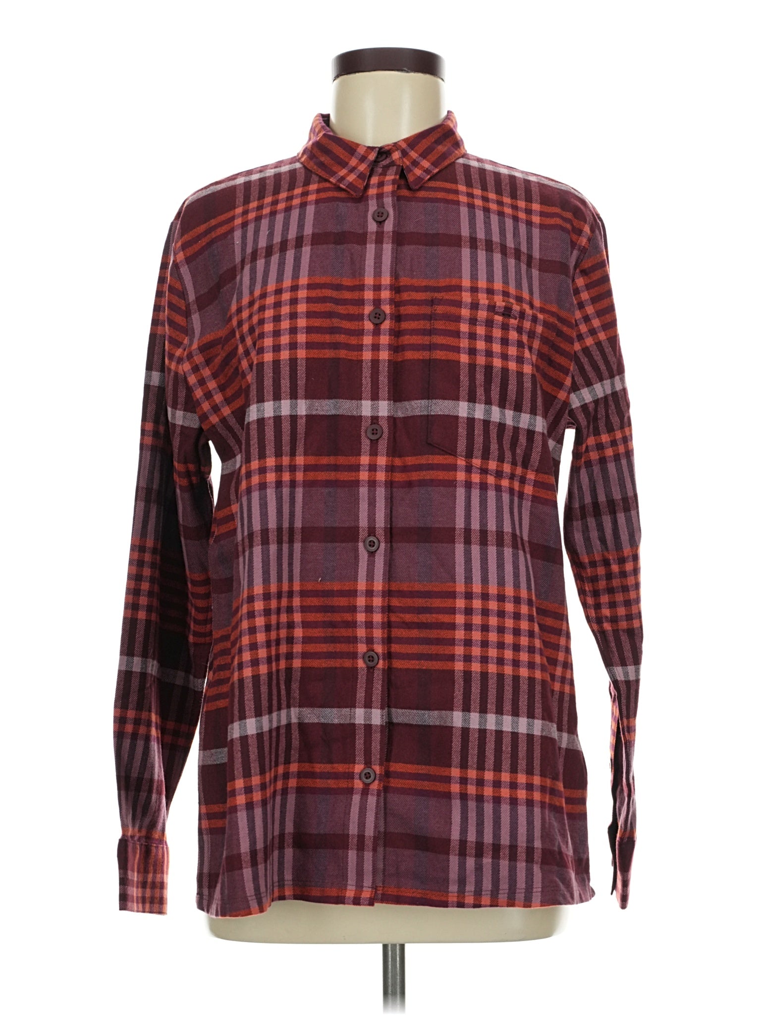 Long Sleeve Button Down Shirt
