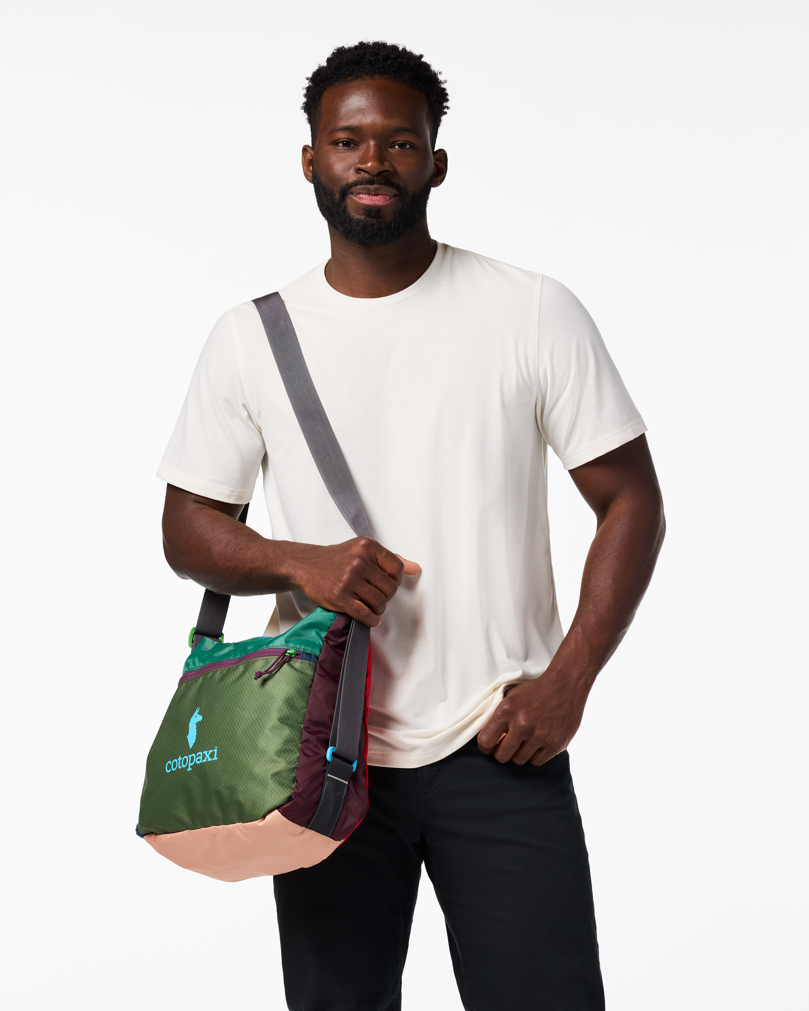 Taal Convertible Tote - Del D??a - Image 5